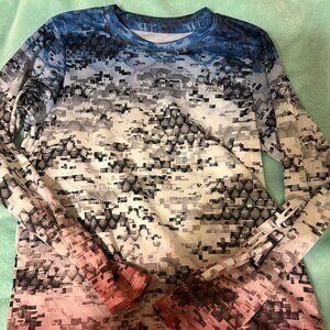 Boys Columbia dryfit shirt